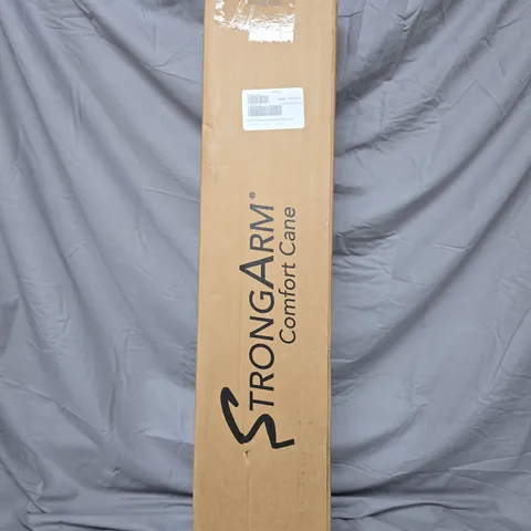 STRONG ARM COMFORT CANE WITH STANDING BASE & LIGHT