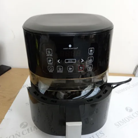 COOK'S ESSENTIALS 4L AIR FRYER - BLACK