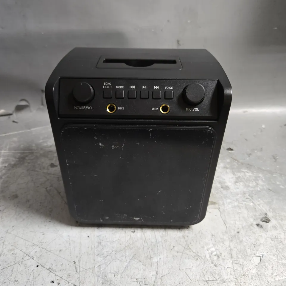 BOXED ROCKJAM SING CUBE KARAOKE SPEAKER 