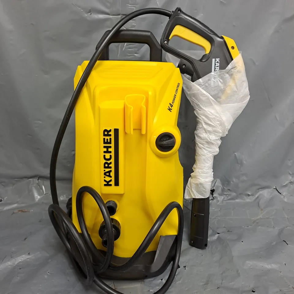 KARCHER K 4 HIGH PRESSURE WASHER TOY