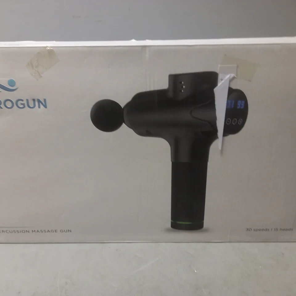 BOXED CHIROGUN PERCUSSION MASSAGE GUN