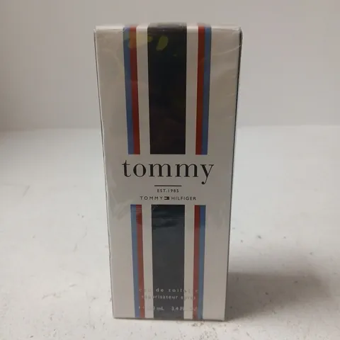 BOXED AND SEALED TOMMY TOMMY HILFIGER EAU DE TOILETTE 100ML