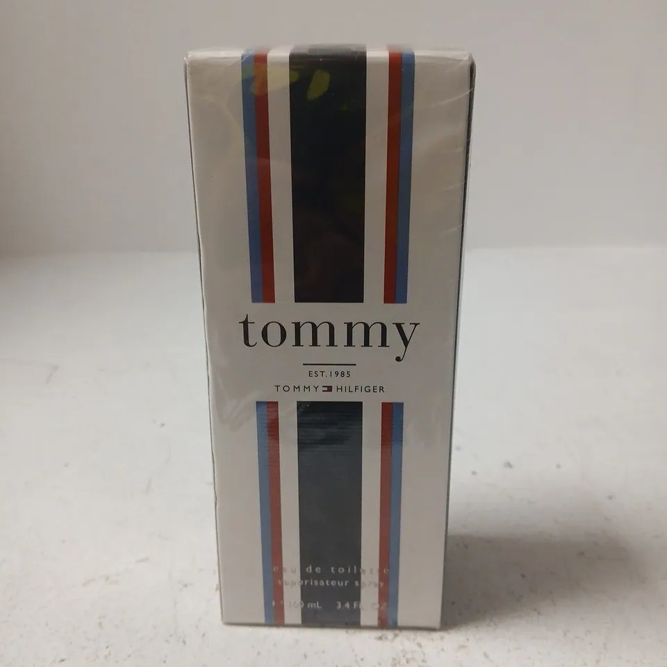 BOXED AND SEALED TOMMY TOMMY HILFIGER EAU DE TOILETTE 100ML