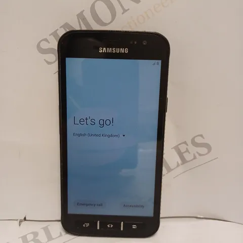 SAMSUNG GALAXY XCOVER 4 SMARTPHONE