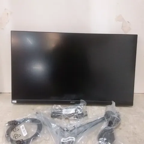 BOXED ACER 27 INCH GAMING MONITOR - BLACK