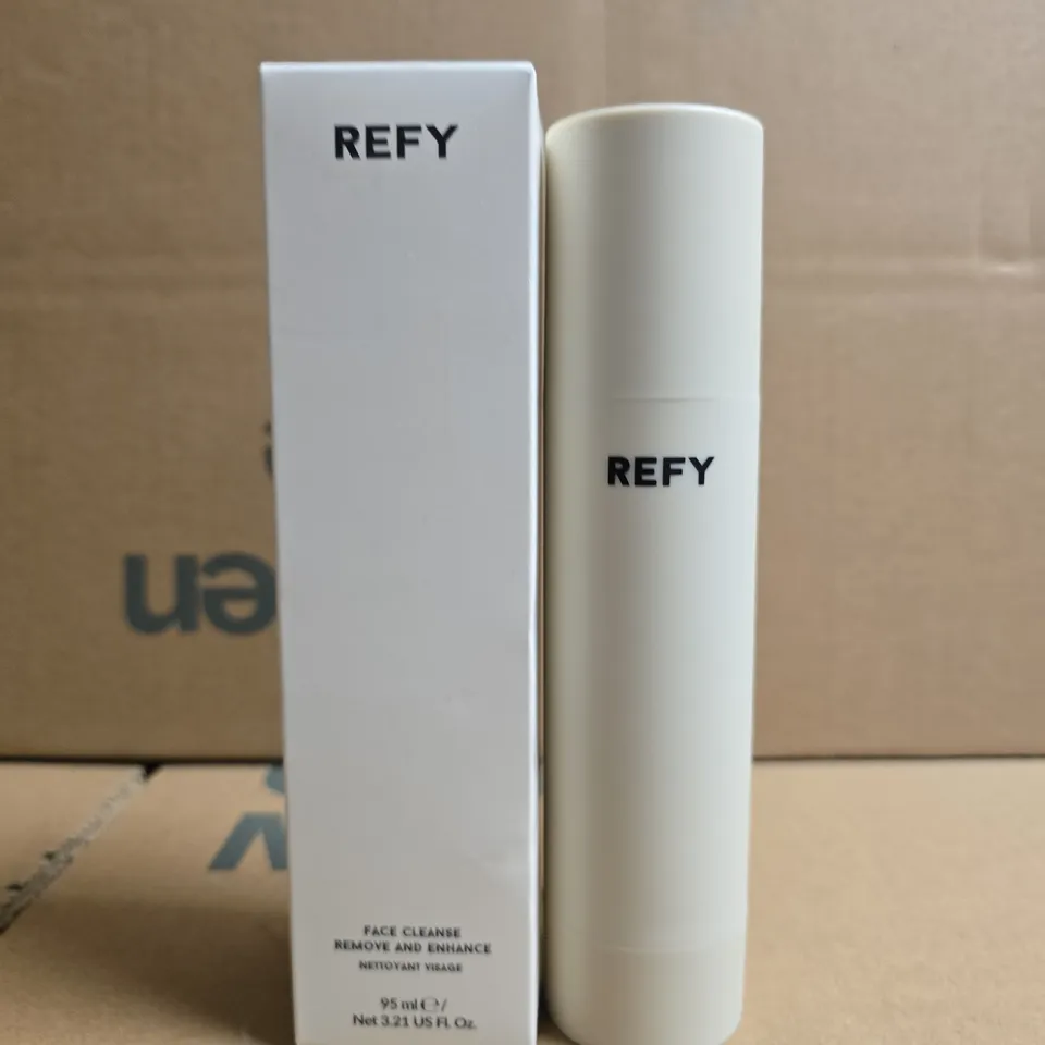 REFY FACE CLEANSE REMOVE AND ENHANCE, 95 ML
