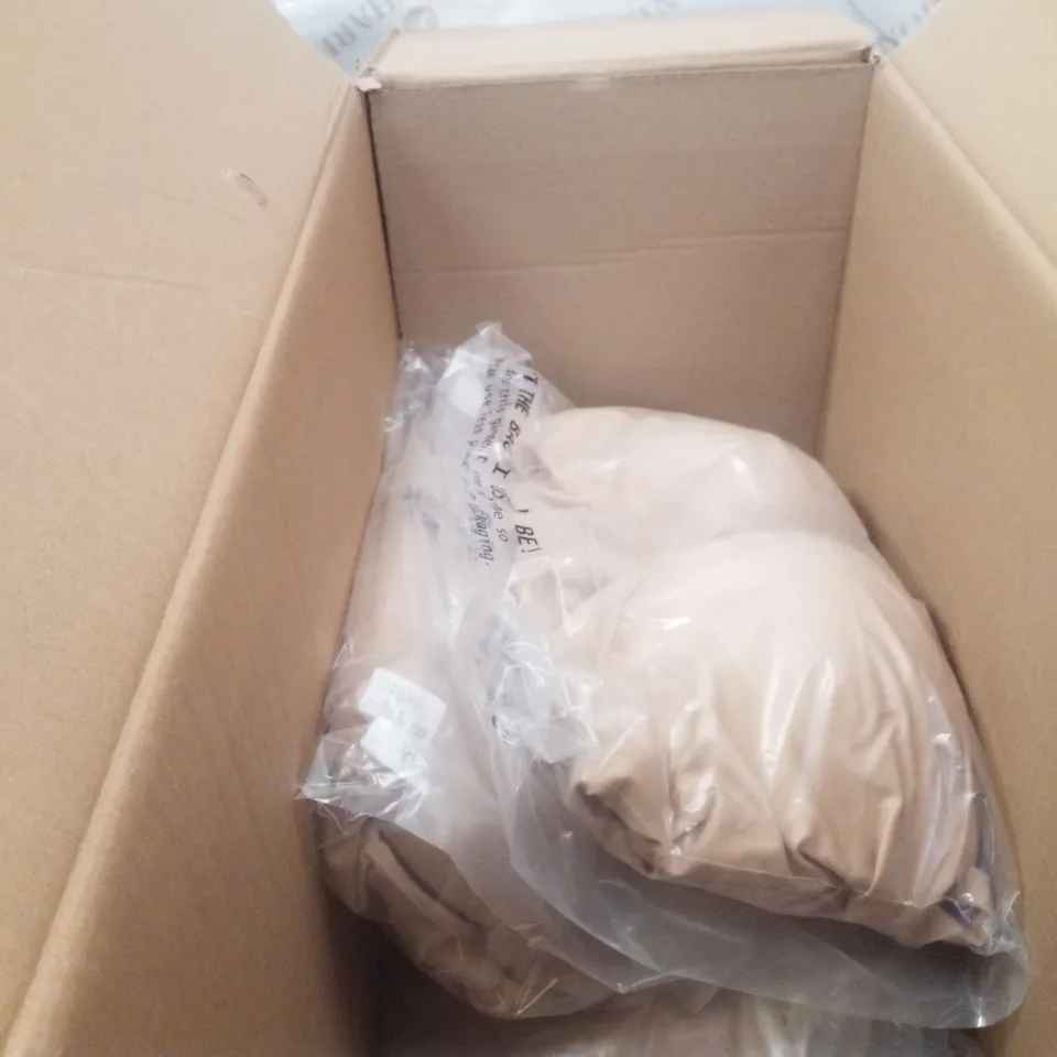 BOX CONTAINING APPROXIMATELY 3X BRAND NEW MAGISCULPT BODYSUITS - COLOUR ALMOND - SIZE 42E