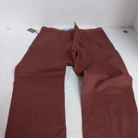 MOSS LONDON SLIM FIT CASUAL TROUSERS – SIZE 34S
