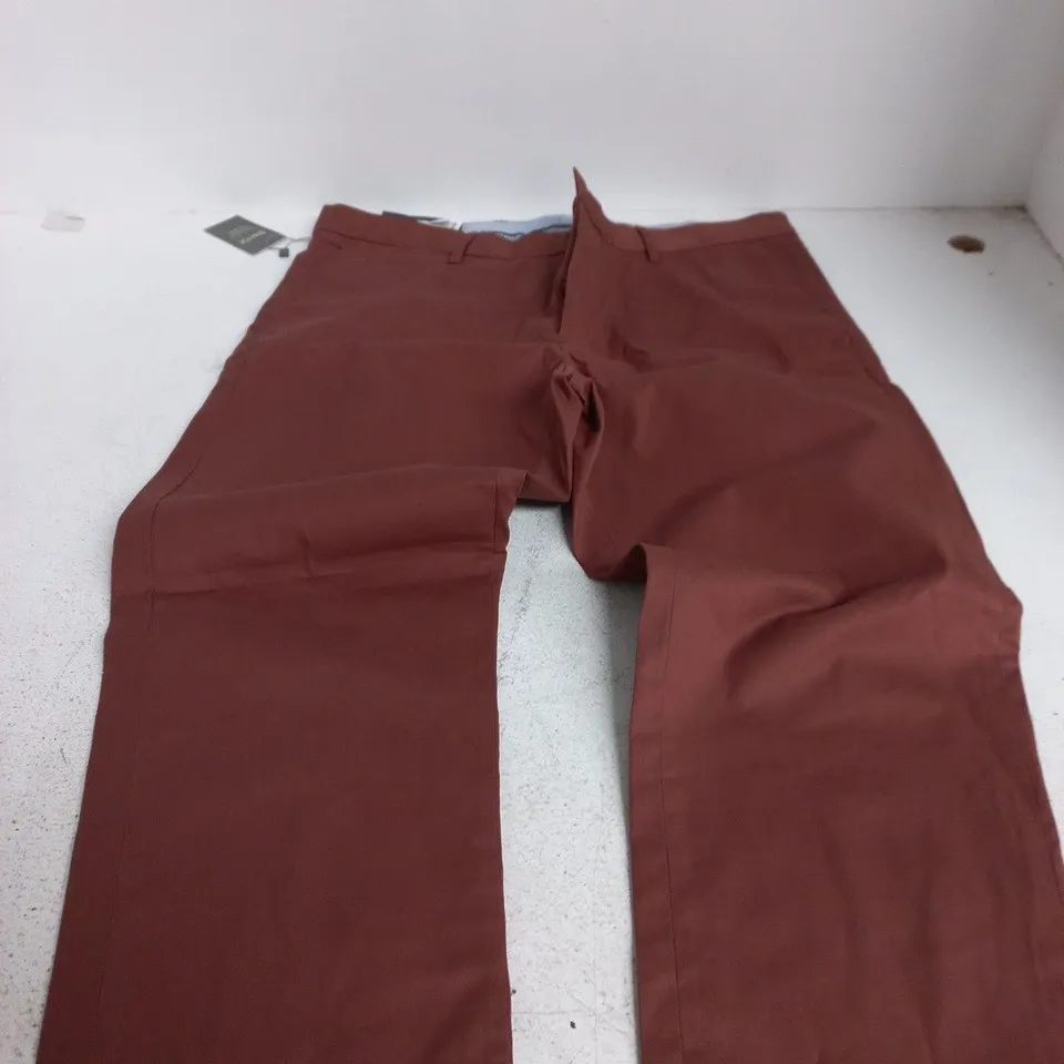 MOSS LONDON SLIM FIT CASUAL TROUSERS – SIZE 34S