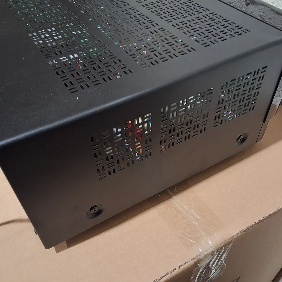 BOXED YAMAHA RX-V6A 7.2-CHANNEL AV RECEIVER WITH 8K HDMI AND MUSICCAST