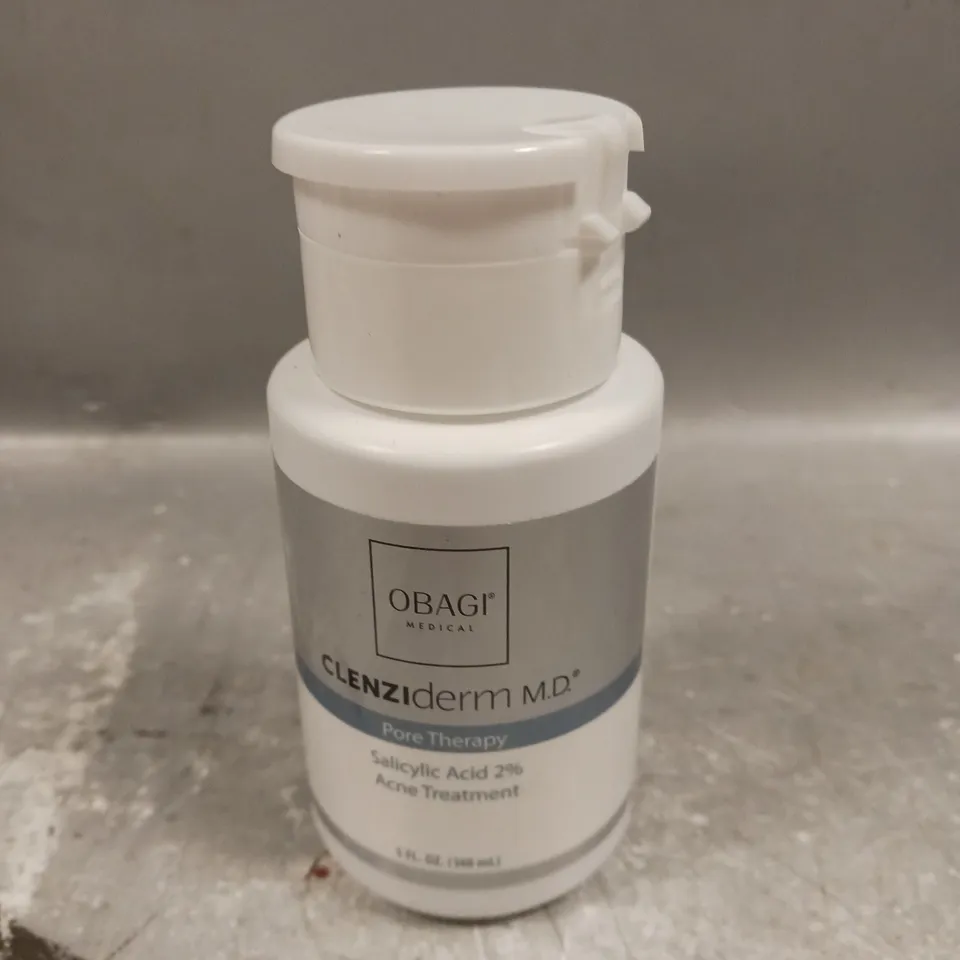 OBAGI CLENZIDERM PORE THERAPY ACNE TREATMENT 