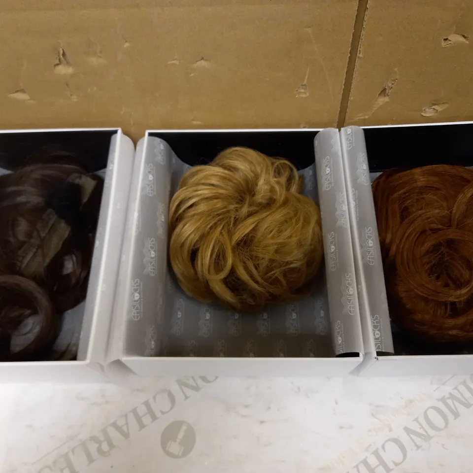 LOT OF 3 EASILOCKS HAIR EXTENSION ACCESSORIES 
