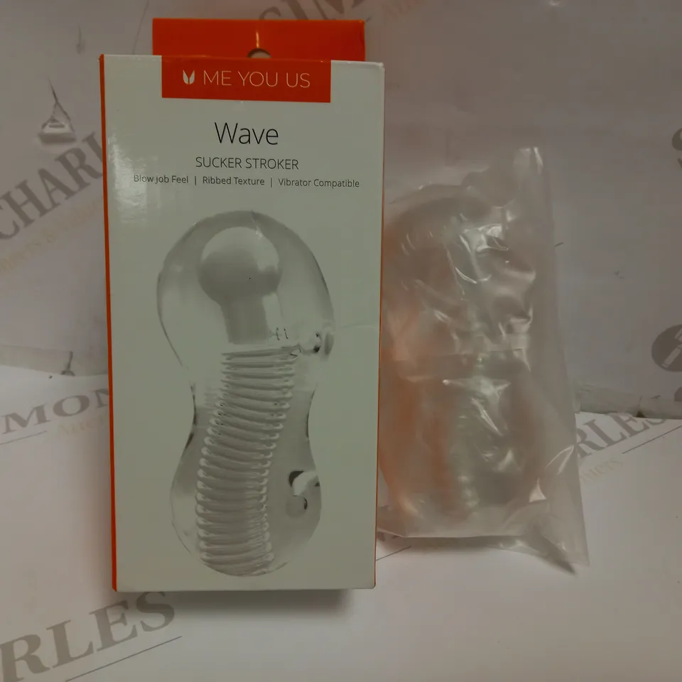 ME YOU US WAVE SUCKER STROKER