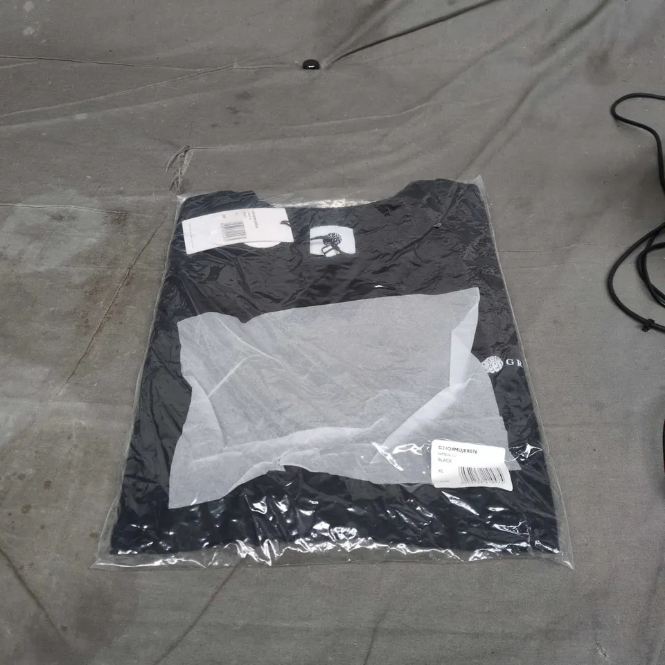 PRETTY GREEN UK XL NIMBUS TEE – BLACK