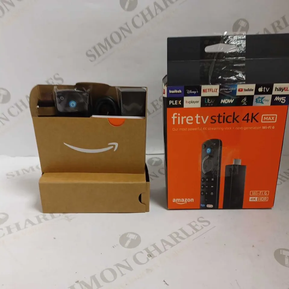 AMAZON FIRE TV STICK 4K MAX 