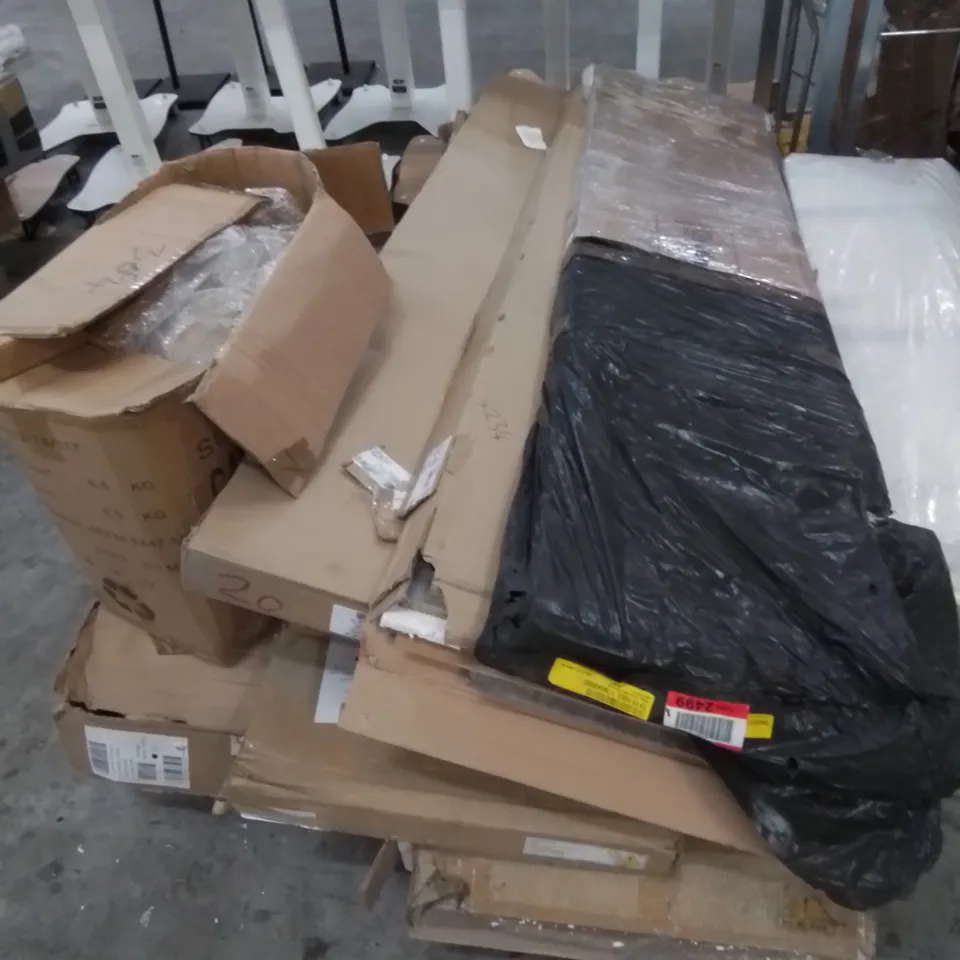 PALLET CONTAINING ASSORTED FURNITURE & FURNITURE PARTS