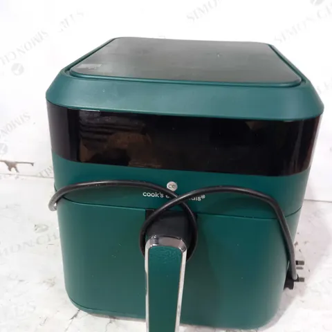 COOKS ESSENTIALS AIR FRYER - EMERALD