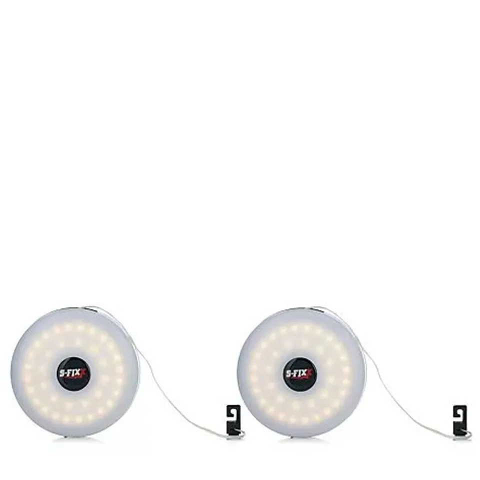 SFIXX 2X RECHARGEABLE RETRACTABLE CAMPING LIGHT STRANDS