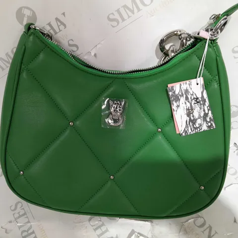 MODA IN PELLE CARRIER BAG GREEN