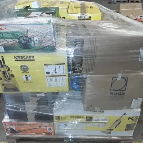 PALLET OF APPROXIMATELY 23 ASSORTED UNTESTED RAW RETURN HOMEWARE AND ELECTRICAL PRODUCTS TO INCLUDE;