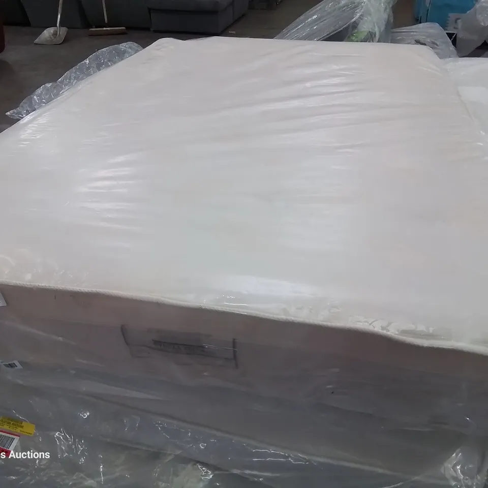 QUALITY BAGGED 4'6" DOUBLE SAREER POCKET SPRUNG MATRAH MATTRESS 