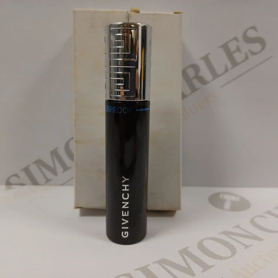 LOT OF 2 GIVENCHY WATERPROOF HIGH PRECISION MASCARA - #1 WATER BLACK