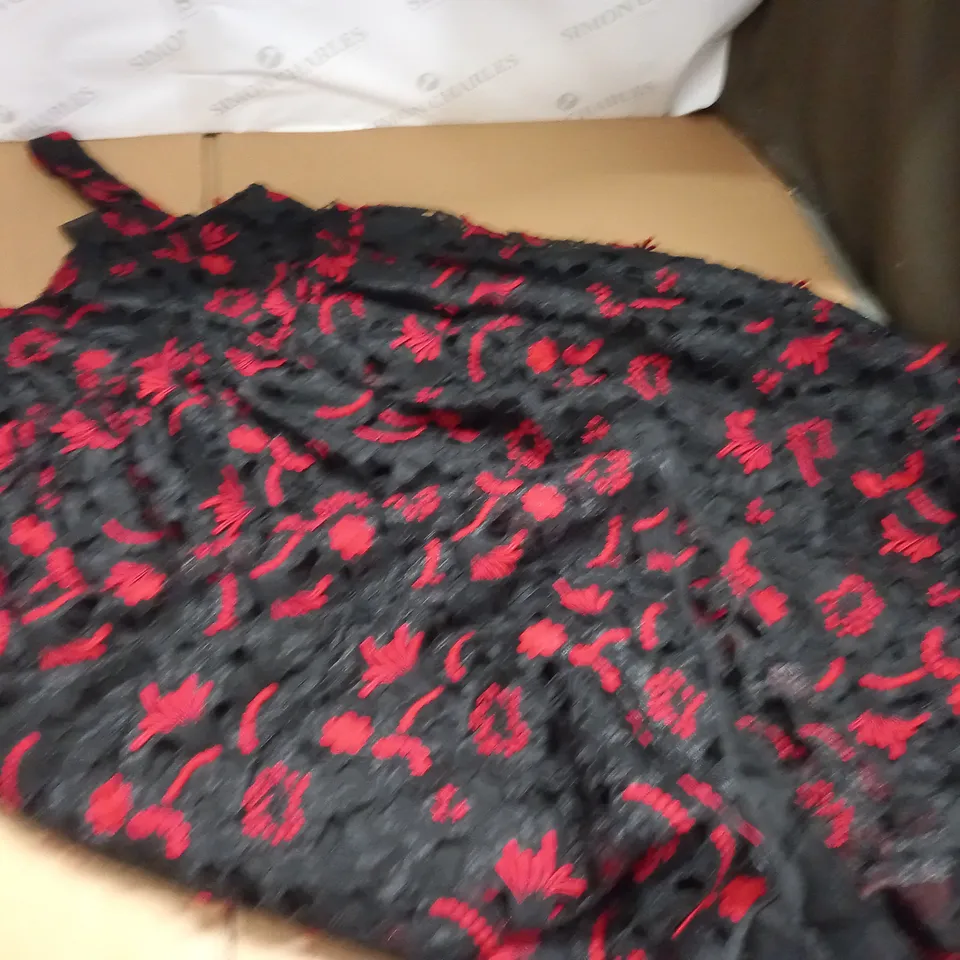 SHRIMPS LACE DETAIL DRESS - 10