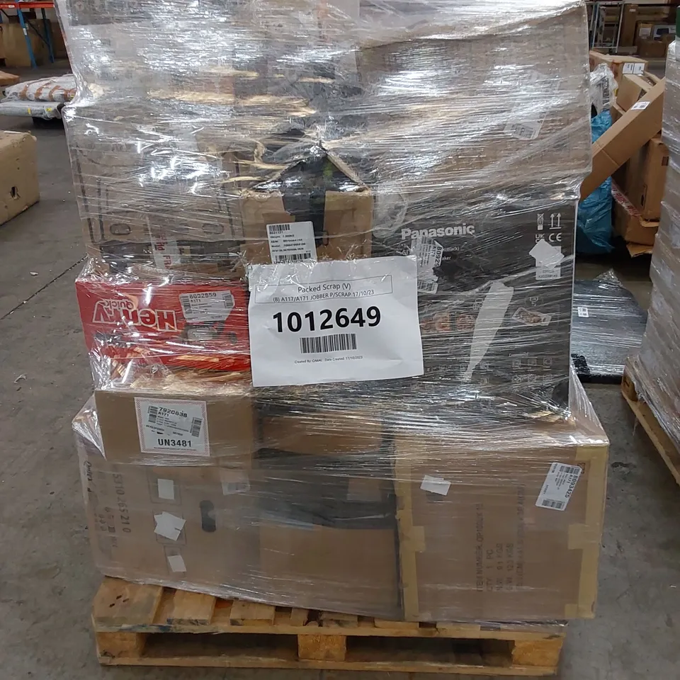 PALLET OF APPROXIMATELY 22 ASSORTED HOUSEHOLD & ELECTRICAL PRODUCTS TO INCLUDE