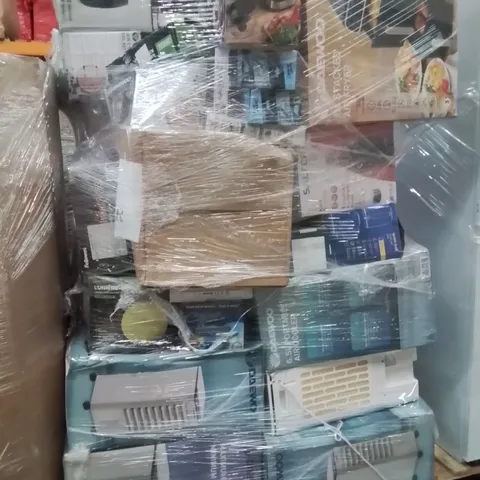PALLET OF ASSORTED ELECTRICAL ITEMS TO INCLUDE;AIR COOLER,KETTLE,AIRFRYER,TOASTER