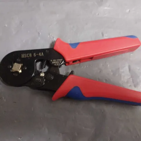 CRIMPER PLIER HSC8 6-4A MINI SELF-ADJUSTABLE CRIMPING TOOLS