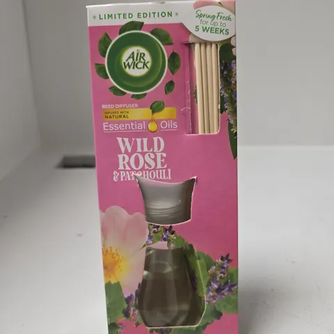 AIR WICK REED DIFFUSER β WILD ROSE & PATCHOULI, LIMITED EDITION