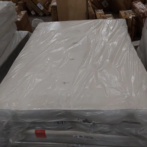 QUALITY BAGGED WAYFAIR MEMORY COIL SPRUNG 4'6" MATTRESS