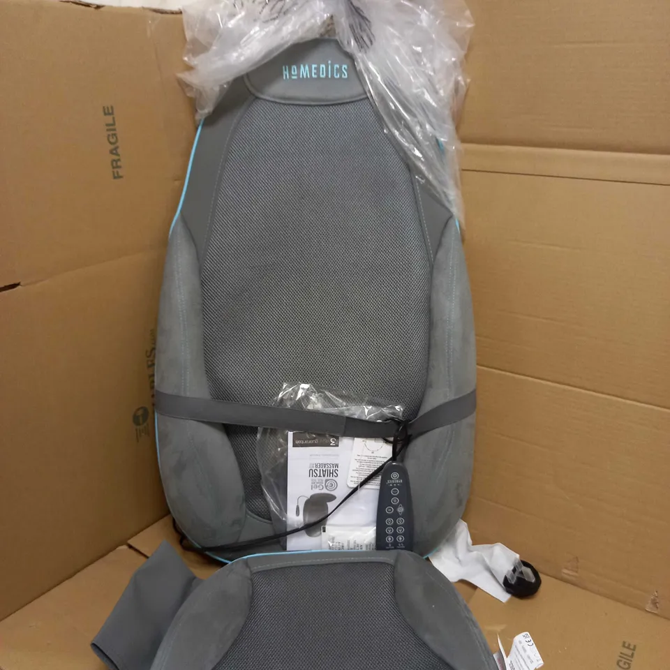 HOMEDICS SHIATSU MASSAGER