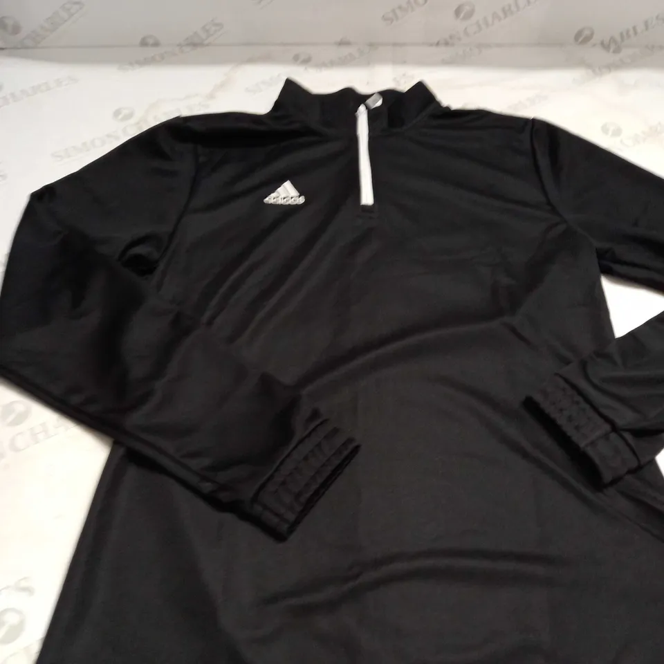 ADIDAS 1/4 ZIP FUNNEL JACKET SIZE 14