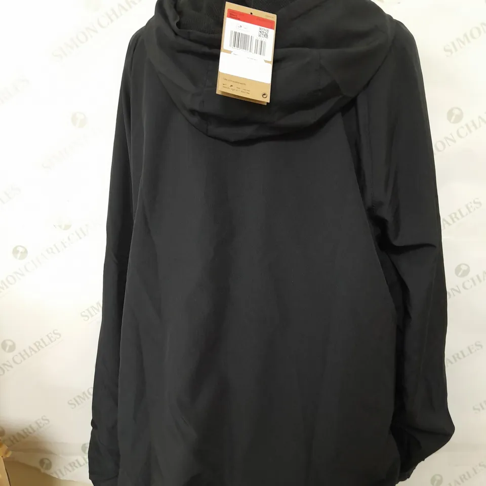 MENS NIKE BLACK JACKET - SIZE LARGE