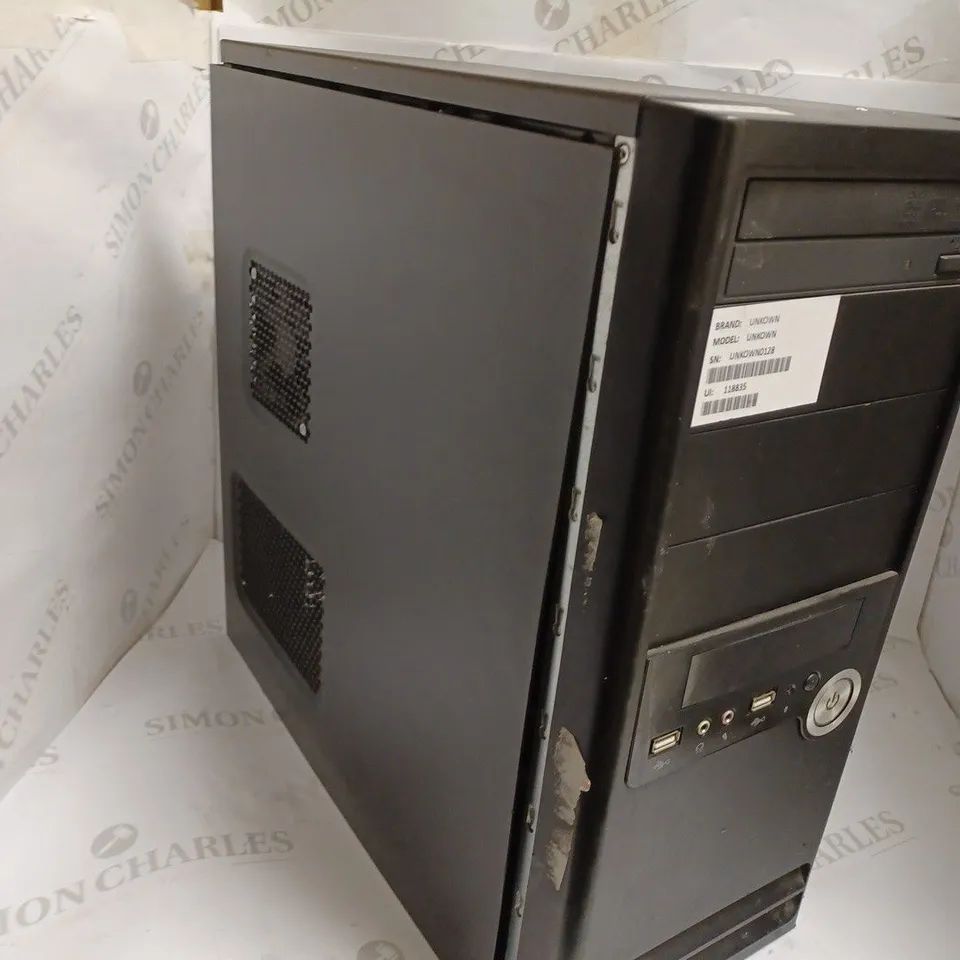 UNKNOWN PC TOWER