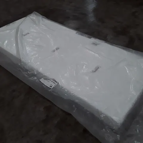 QUALITY BAGGED 75CM HEALTHY GROWTH SHORTY PLAIN MATTRESS