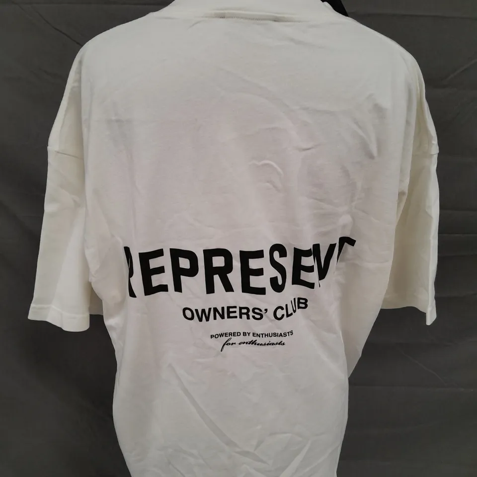 REPRESENT OWNERS CLUB T-SHIRT SIZE M