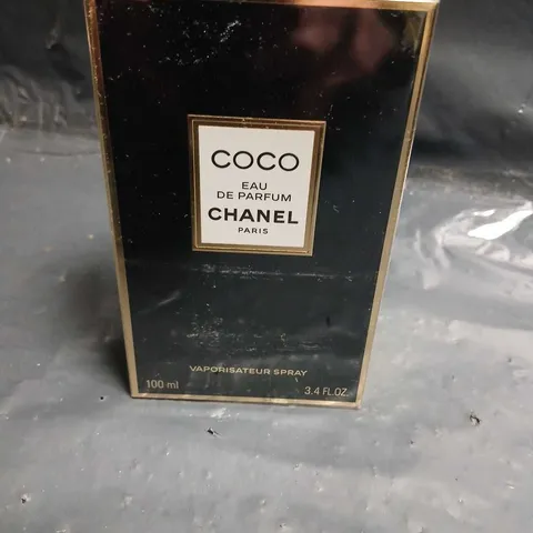 BOXED COCO EAU DE PARFUM CHANEL PARIS 100ML