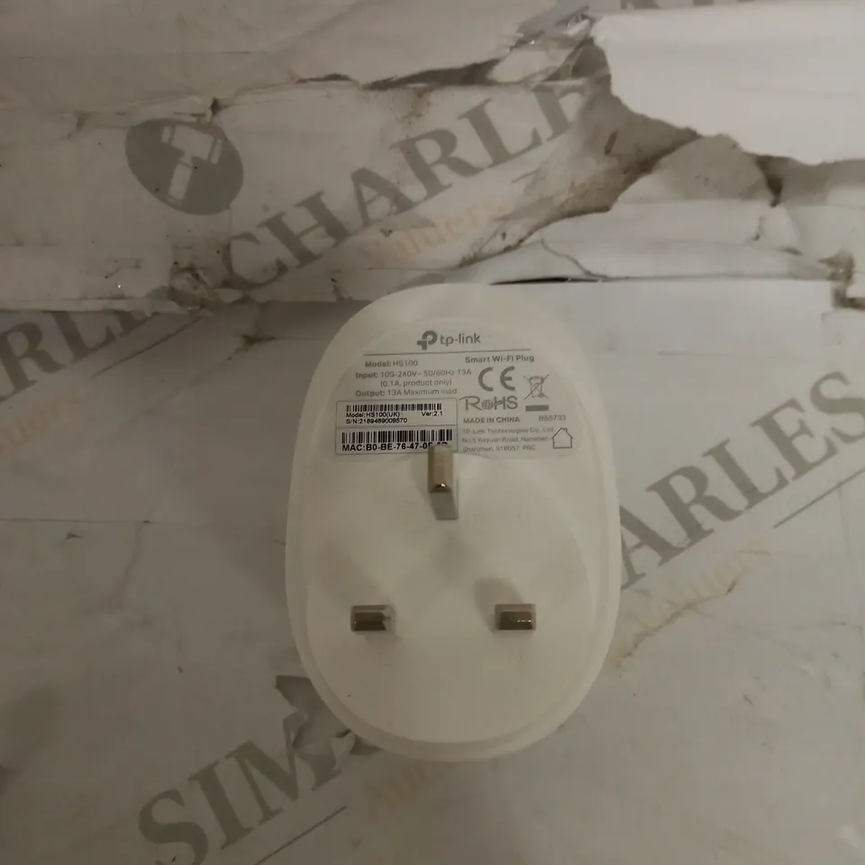 4X TP LINK SMART WI-FI PLUG HS100