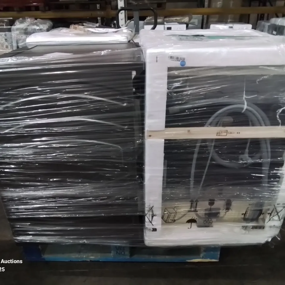 PALLET CONTAINING APPROXIMATELY 4 RAW ELECTRICAL ITEMS TO INCLUDE: