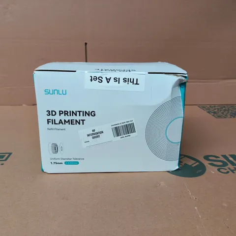 SUNLU 3D PRINTING FILAMENT SET OF 4 1.75MM