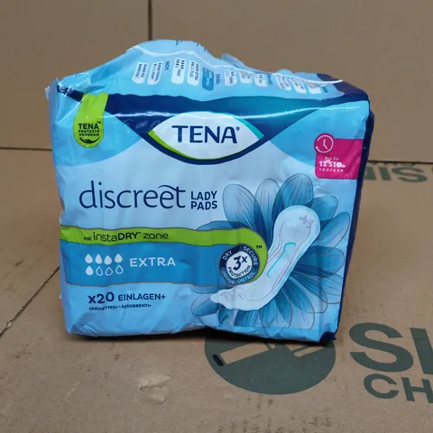 TENA DISCREET LADY PADS – EXTRA, 20 PADS