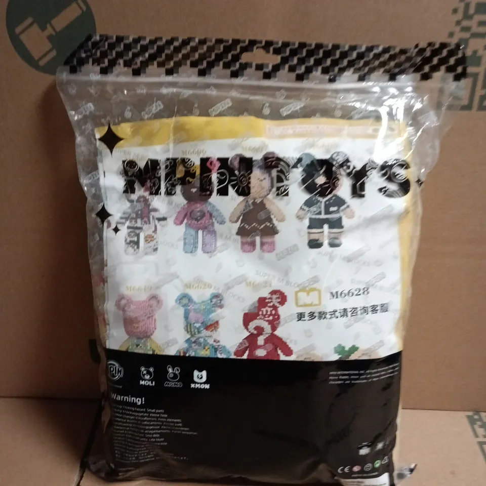 MPIN TOYS 1500-PIECE BEAR THEMED CONSTRUCTION SET