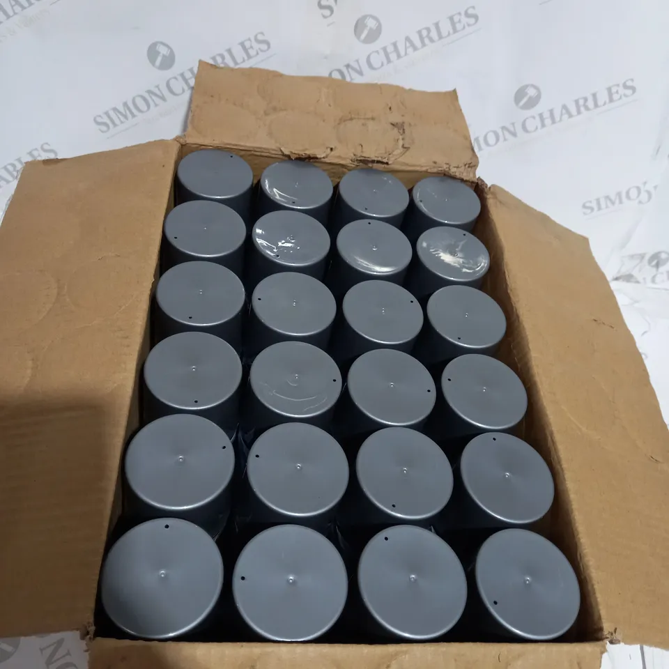 BOX OF ASSORTED 300ML HIGH TEMP SPRAY PAINT 