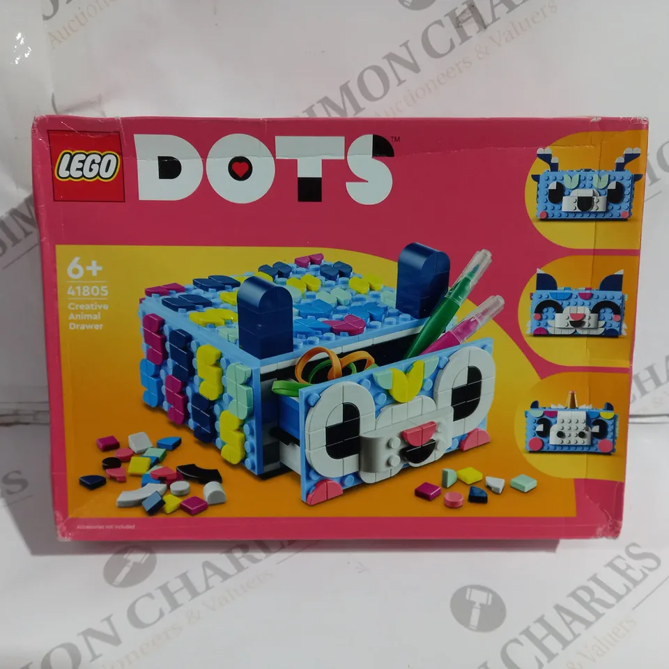BOXED LEGO DOTS CREATIVE ANIMAL DRAWER - 41805