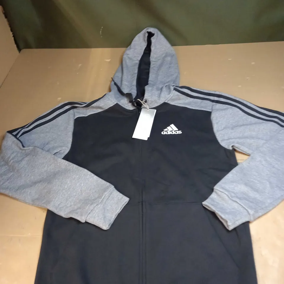 ADIDAS ZIPPED JACKET SIZE XS