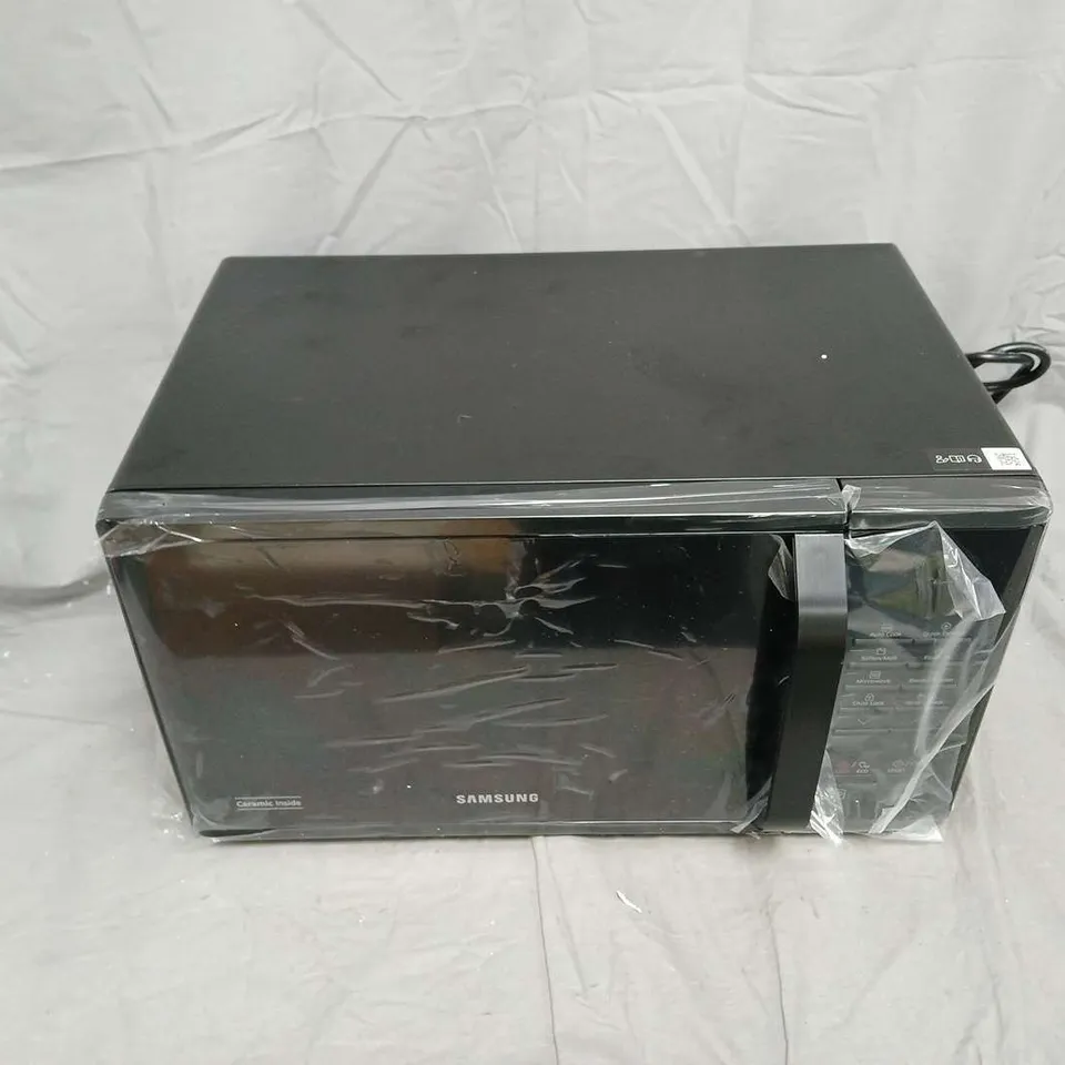 SAMSUNG MICROWAVE OVEN – BLACK, 23L (MS23K3513AK/EU)