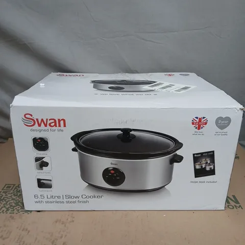 SWAN SF17030N 6.5 LITRE SLOW COOKER
