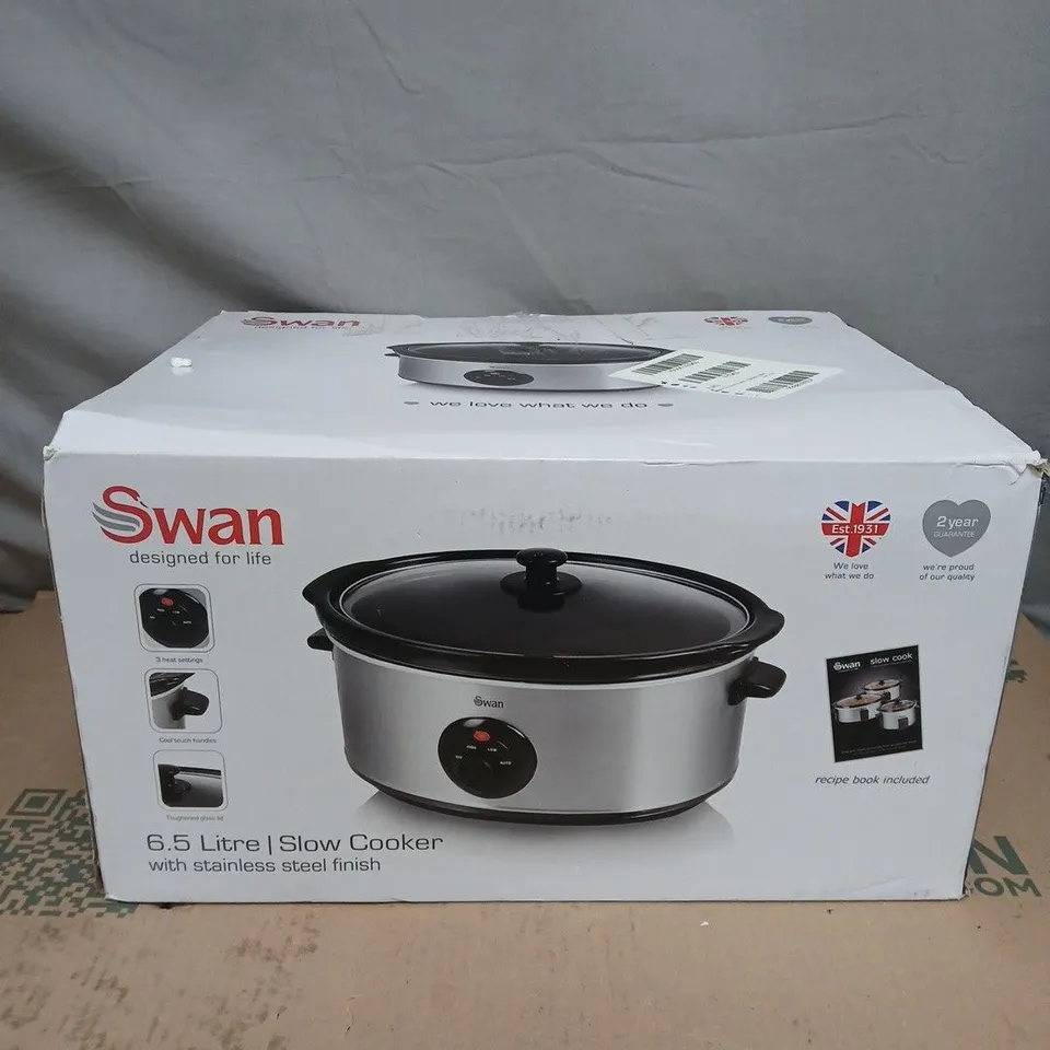 SWAN SF17030N 6.5 LITRE SLOW COOKER